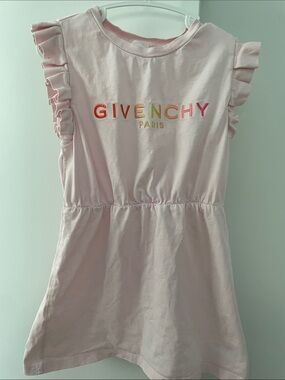 Givenchy Toddler Girl Dress 4T